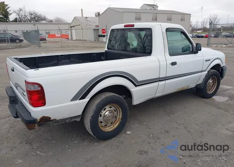 2004 Ford Ranger Xl/Xlt z USA, uszkodzony, nr VIN 1FTYR10D04PB47448
